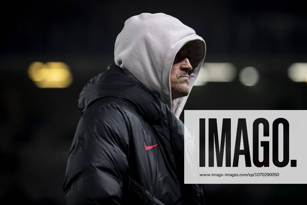 FOOTBALL: Ligue 1 FC Metz vs Paris Saint Germanin (PSG) - 13 12 2025 Stade Saint-Symphorien. Metz - France Manager: Luis Enrique Martinez (ESP)