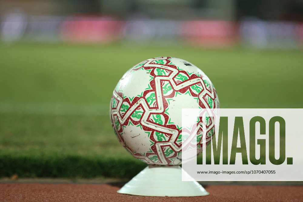 Egypt v Nigeria - International Friendly, Länderspiel, Nationalmannschaft A general view of the match ball during the African Cup of Nations Morocco 2026 in Cairo, Egypt, on December 16, 2025. cairo Egypt