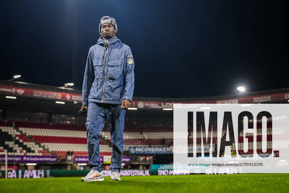 , Sparta stadium ˜Het Kasteel , season 2025 2026 , Dutch KNVB Beker football , match between Excelsior Maasluis and Ajax , picture shows Ajax player Jorthy Mokio Excelsior Maassluis - Ajax (cup) x200242147x