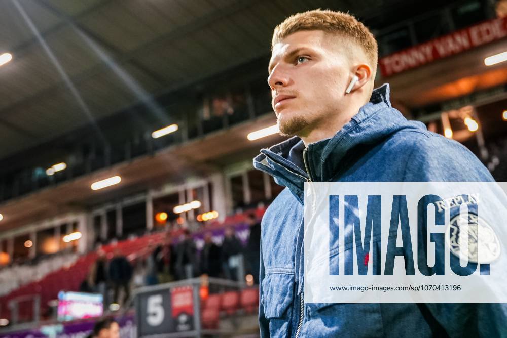 , Sparta stadium ˜Het Kasteel , season 2025 2026 , Dutch KNVB Beker football , match between Excelsior Maasluis and Ajax , picture shows Ajax player Anton Gaaei Excelsior Maassluis - Ajax (cup) x200242148x