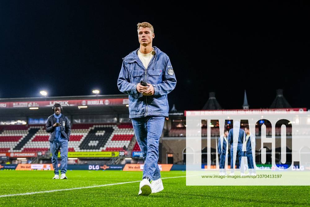 , Sparta stadium ˜Het Kasteel , season 2025 2026 , Dutch KNVB Beker football , match between Excelsior Maasluis and Ajax , picture shows Ajax player Sean Steur Excelsior Maassluis - Ajax (cup) x200242149x
