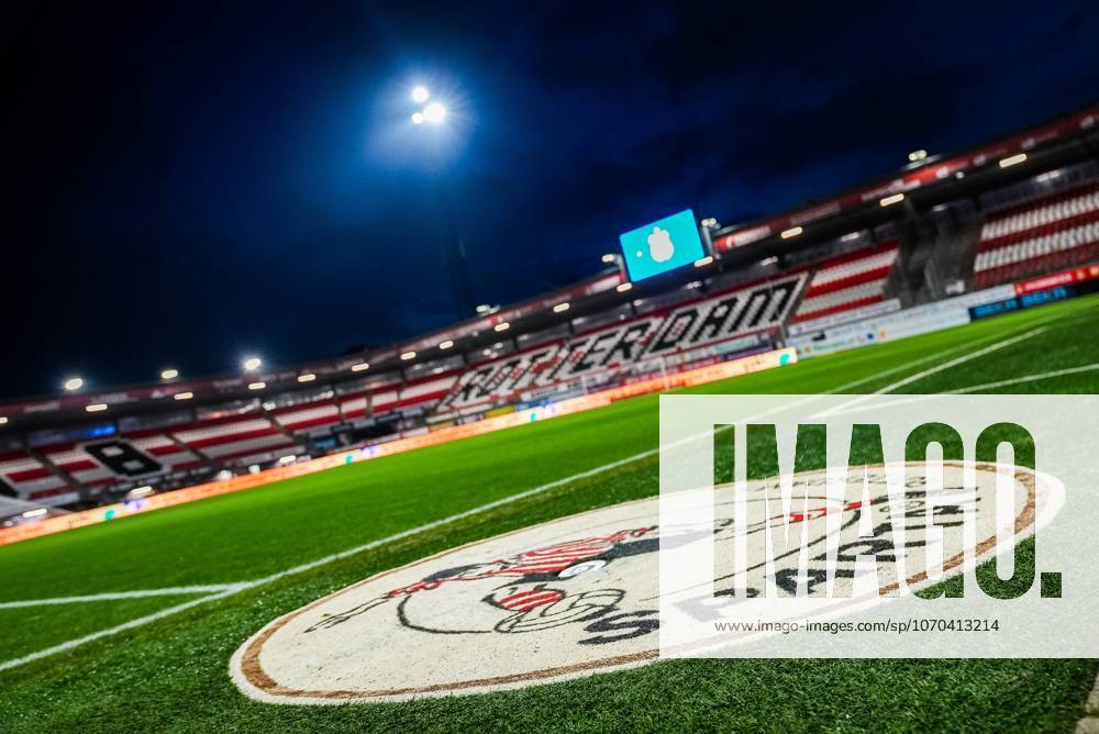 , Sparta stadium ˜Het Kasteel , season 2025 2026 , Dutch KNVB Beker football , match between Excelsior Maasluis and Ajax , picture shows overview before the match Excelsior Maassluis - Ajax (cup) x200242158x