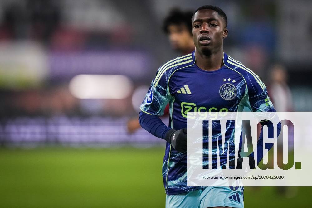 , Sparta stadium ˜Het Kasteel , season 2025 2026 , Dutch KNVB Beker football , match between Excelsior Maasluis and Ajax , picture shows Ajax player Pharrell Nash Excelsior Maassluis - Ajax (cup) x200248977x