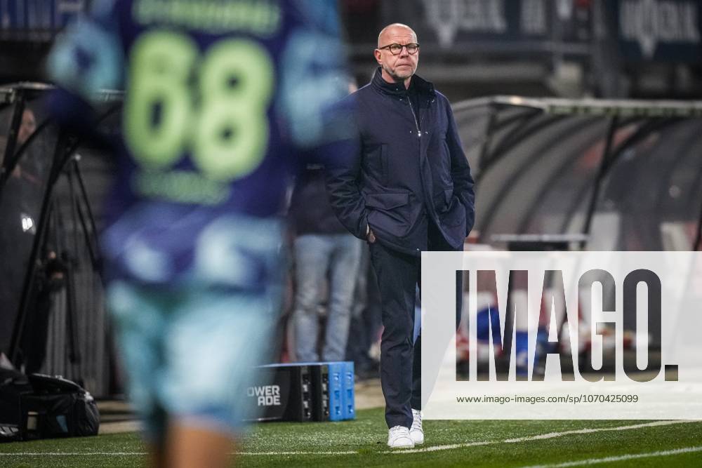 , Sparta stadium ˜Het Kasteel , season 2025 2026 , Dutch KNVB Beker football , match between Excelsior Maasluis and Ajax , picture shows Ajax interim trainer coach Fred Grim Excelsior Maassluis - Ajax (cup) x200249011x