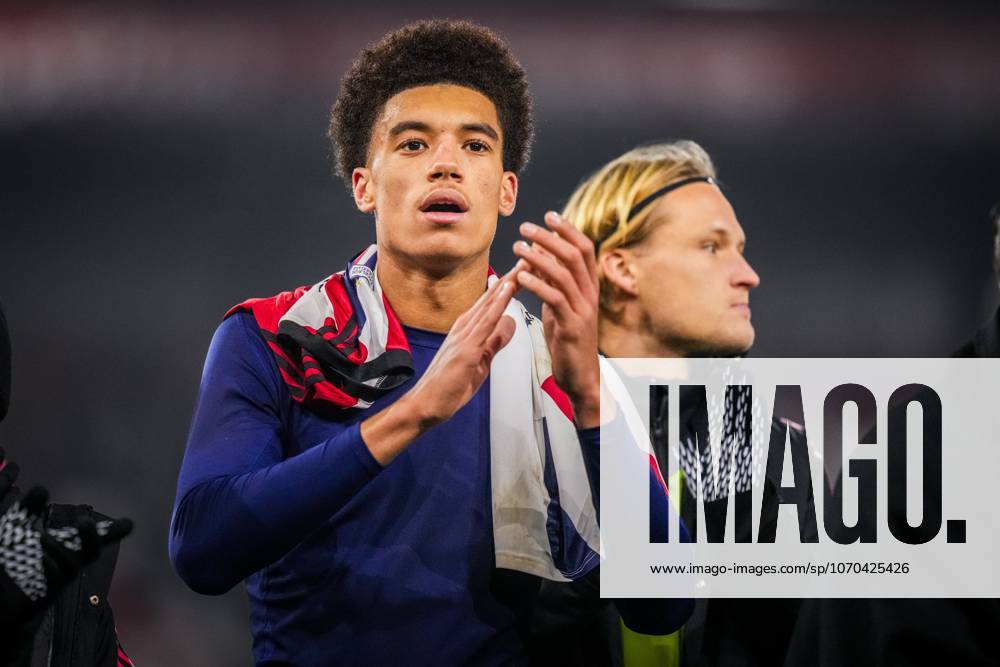 , Sparta stadium ˜Het Kasteel , season 2025 2026 , Dutch KNVB Beker football , match between Excelsior Maasluis and Ajax , picture shows Ajax player Aaron Bouwman Excelsior Maassluis - Ajax (cup) x200249522x