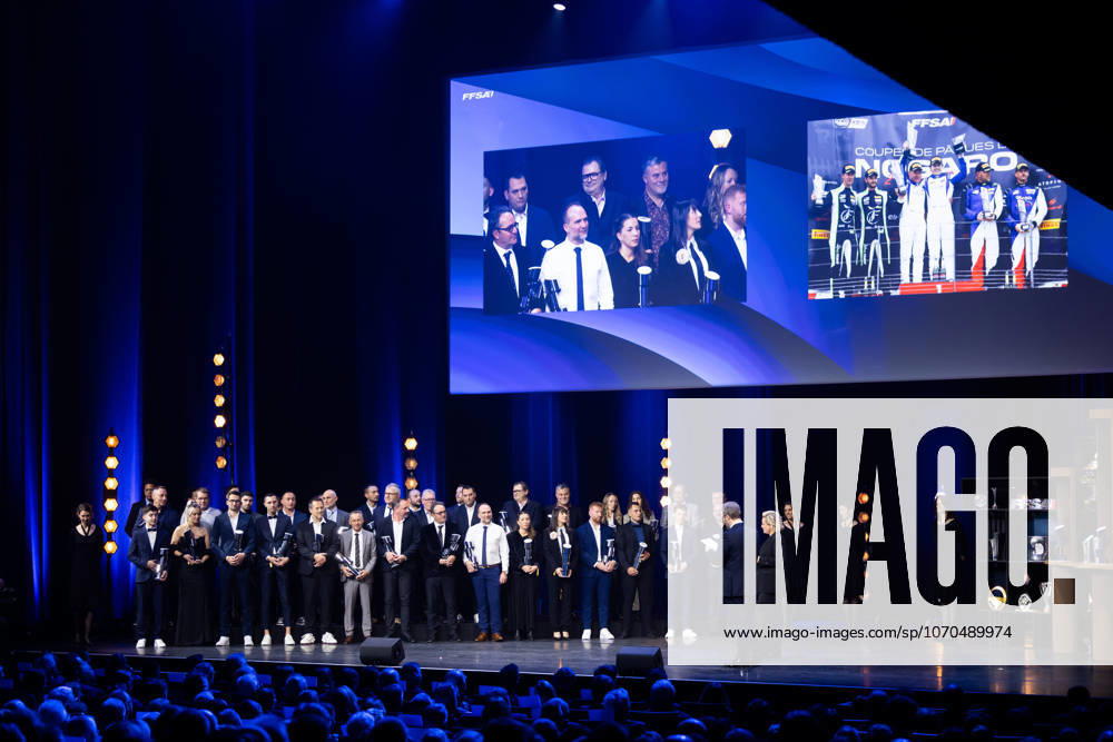 FFSA - LES TROPHEES DU AUTOMOBILE 2025 Champions de France en Circuit et en Rallye during Les Trophà es du Sport Automobile 2025 at Salle Pleyel, on December 18, 2025 in Paris, France - ParisFrance