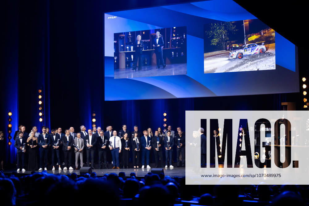 FFSA - LES TROPHEES DU AUTOMOBILE 2025 Champions de France en Circuit et en Rallye during Les Trophà es du Sport Automobile 2025 at Salle Pleyel, on December 18, 2025 in Paris, France - ParisFrance