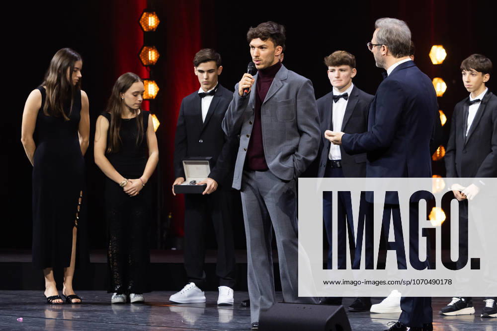 FFSA - LES TROPHEES DU AUTOMOBILE 2025 GASLY Pierre, F1 driver, portrait during Les Trophà es du Sport Automobile 2025 at Salle Pleyel, on December 18, 2025 in Paris, France - ParisFrance