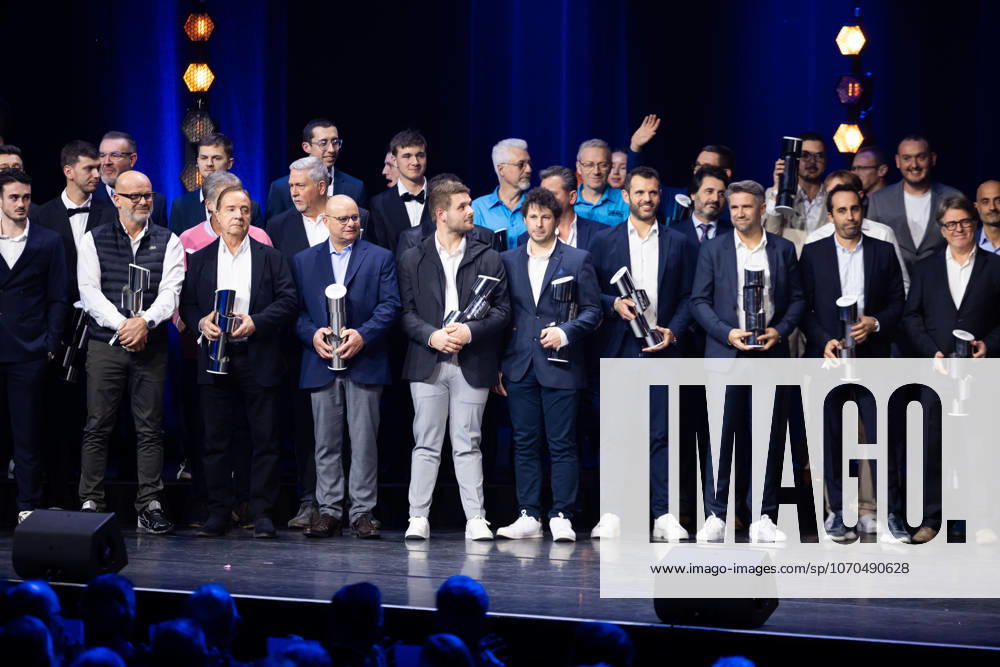 FFSA - LES TROPHEES DU AUTOMOBILE 2025 Vainqueurs des Coupes de France, Trophàs et Challenge, Circuit during Les Trophà es du Sport Automobile 2025 at Salle Pleyel, on December 18, 2025 in Paris, France - ParisFrance