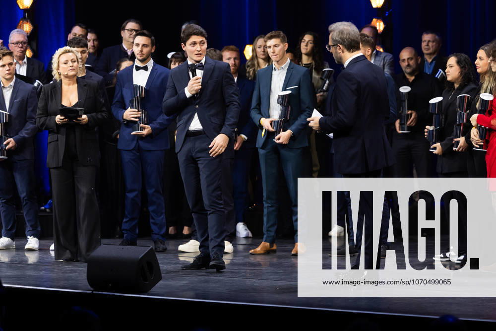 FFSA - LES TROPHEES DU AUTOMOBILE 2025 FOURMAUX Adrien, portrait during Les Trophà es du Sport Automobile 2025 at Salle Pleyel, on December 18, 2025 in Paris, France - ParisFrance