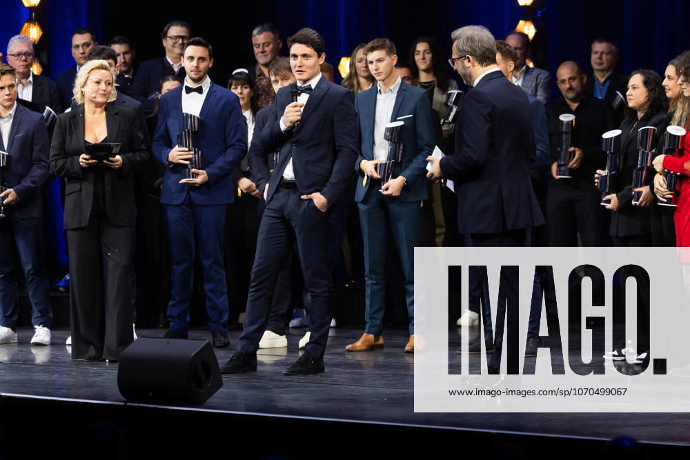 FFSA - LES TROPHEES DU AUTOMOBILE 2025 FOURMAUX Adrien, portrait during Les Trophà es du Sport Automobile 2025 at Salle Pleyel, on December 18, 2025 in Paris, France - ParisFrance