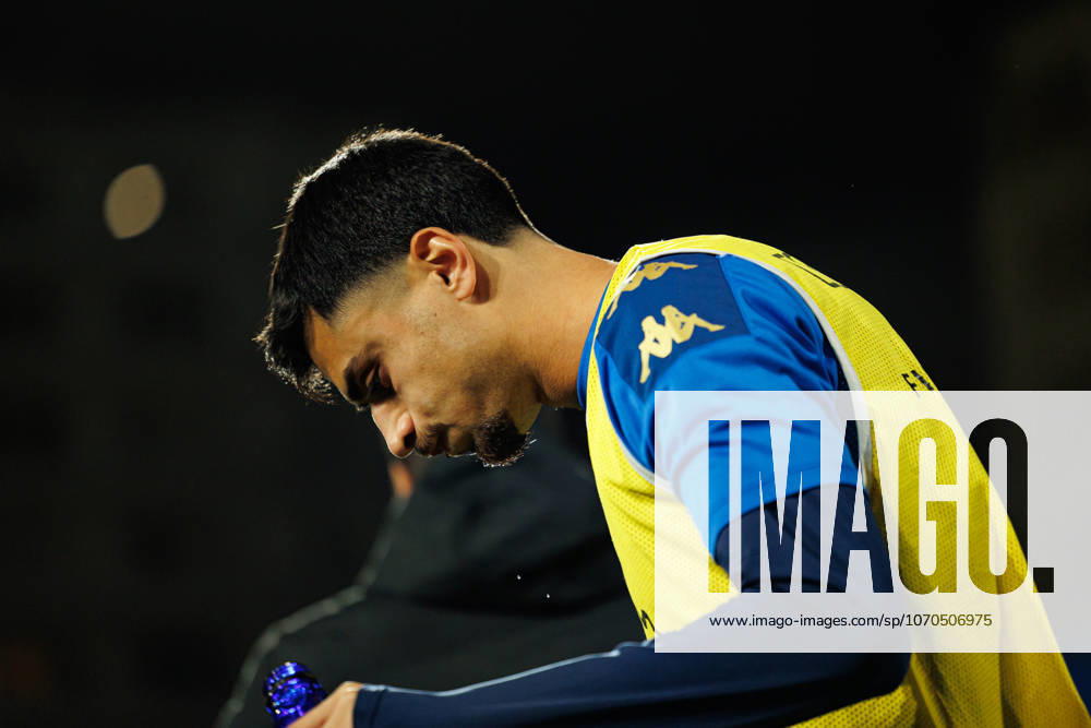 Andre Lacxmicant seen during Liga Portugal game between teams of GD Estoril Praia and SC Braga at Estadio Antonio Coimbra da Mota (Maciej Rogowski Ball Raw Images) Estoril Estadio Antonio Coimbra da Mota Portugal