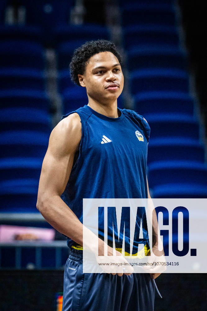 Basketball Berlin 20.12.2025 Saison 2025 2026 EasyCredit BBL 1. Bundesliga Männer, Herren Alba Berlin - ratiopharm Ulm Jack Kayil (Alba Berlin, No.07)