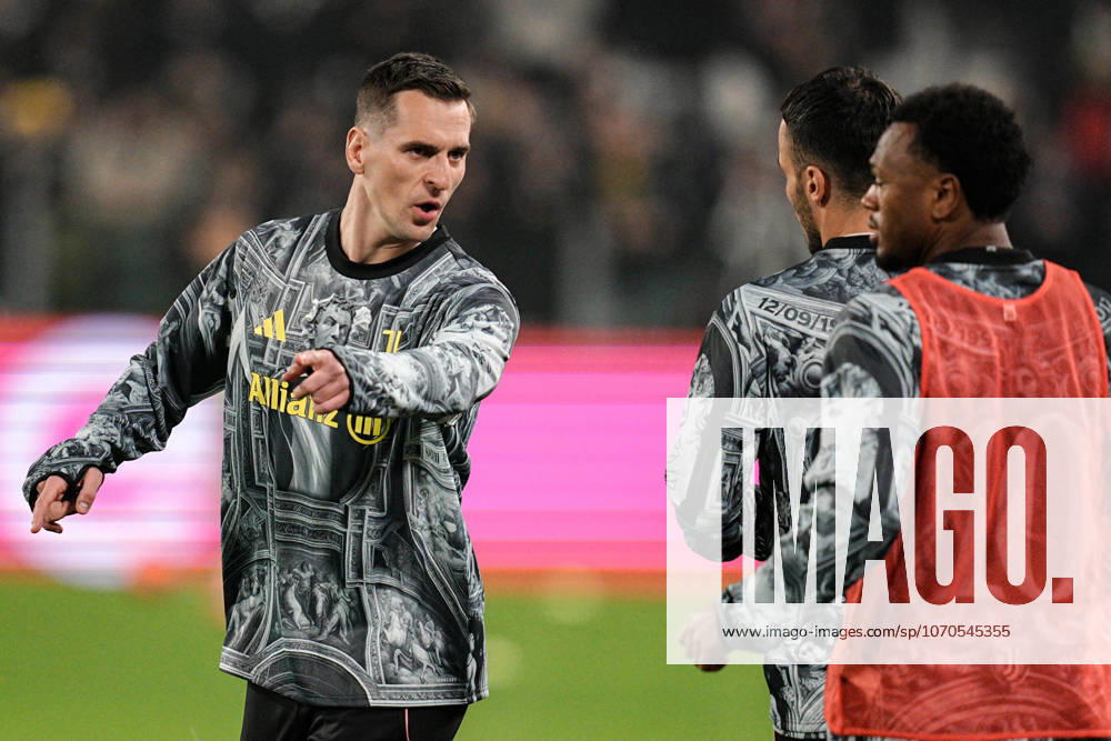 Juventus Arkadiusz Milik during the Serie A soccer match between Juventus and Roma at the Allianz Stadium in Turin, north west Italy - Saturday, December 20, 2025. - Soccer .