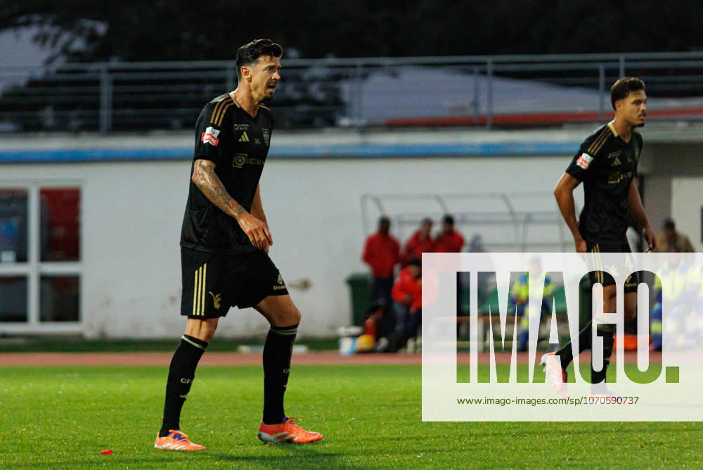 Jose Fonte seen during Liga Portugal game between teams of Casa Pia and Gil Vicente FC at Estadio Municipal Rio Maior (Luis Loureiro Ball Raw Images) Rio Maior Estadio Municipal Rio Maior Portugal