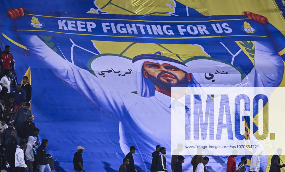 AFC CHAMPIONS LEAGUE ELITE, AL GHARAFA SC V AL WAHDA FC Fans of Al Gharafa SC cheer during the AFC Champions League elite west football match between Qatar s Al Gharafa SC and United Arab Emirates Al Wahda FC at Thani Bin Jassim Stadium in Doha, Qatar on December 22, 2025. DOHA Qatar