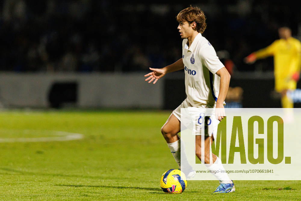 Rodrigo Mora seen during Liga Portugal game between teams of FC Alverca and FC Porto (Maciej Rogowski Ball Raw Images) Alverca Complexo Desportivo Alverca Portugal