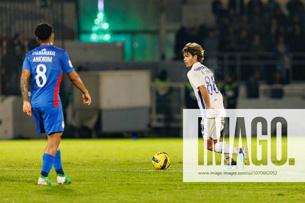 Rodrigo Mora seen during Liga Portugal game between teams of FC Alverca and FC Porto (Maciej Rogowski Ball Raw Images) Alverca Complexo Desportivo Alverca Portugal