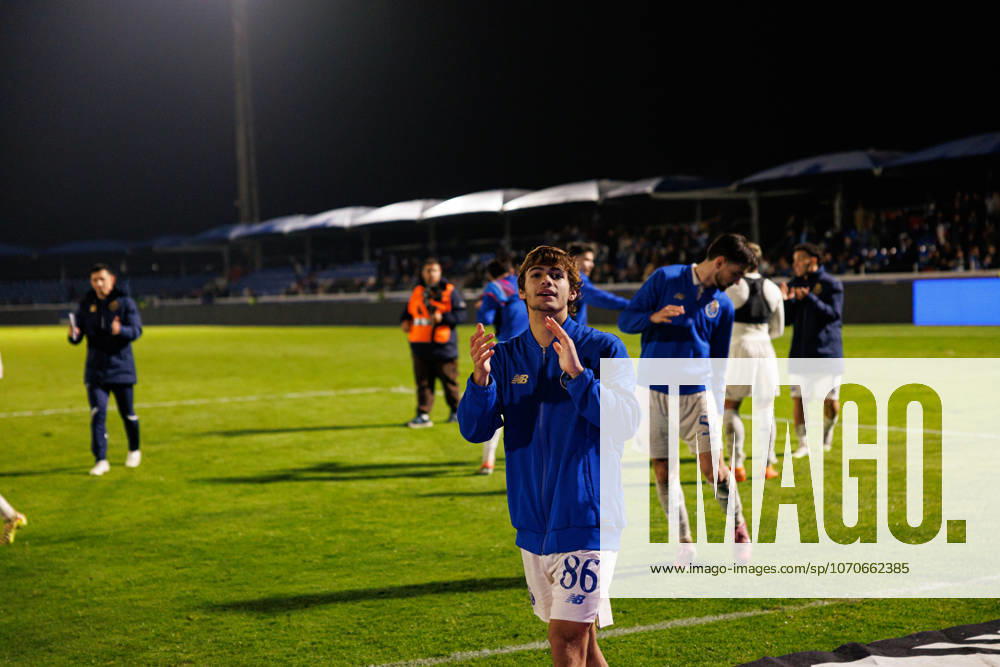 Rodrigo Mora seen during Liga Portugal game between teams of FC Alverca and FC Porto (Maciej Rogowski Ball Raw Images) Alverca Complexo Desportivo Alverca Portugal