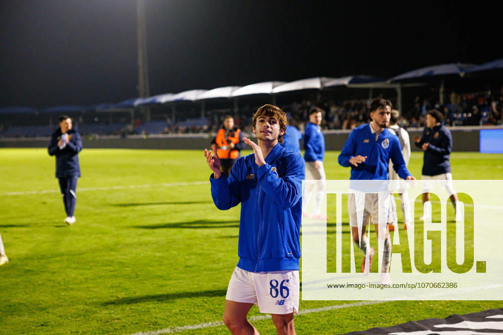 Rodrigo Mora seen during Liga Portugal game between teams of FC Alverca and FC Porto (Maciej Rogowski Ball Raw Images) Alverca Complexo Desportivo Alverca Portugal