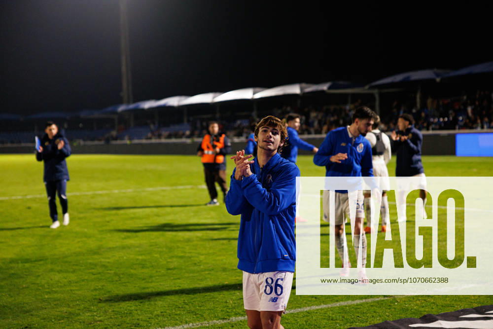 Rodrigo Mora seen during Liga Portugal game between teams of FC Alverca and FC Porto (Maciej Rogowski Ball Raw Images) Alverca Complexo Desportivo Alverca Portugal