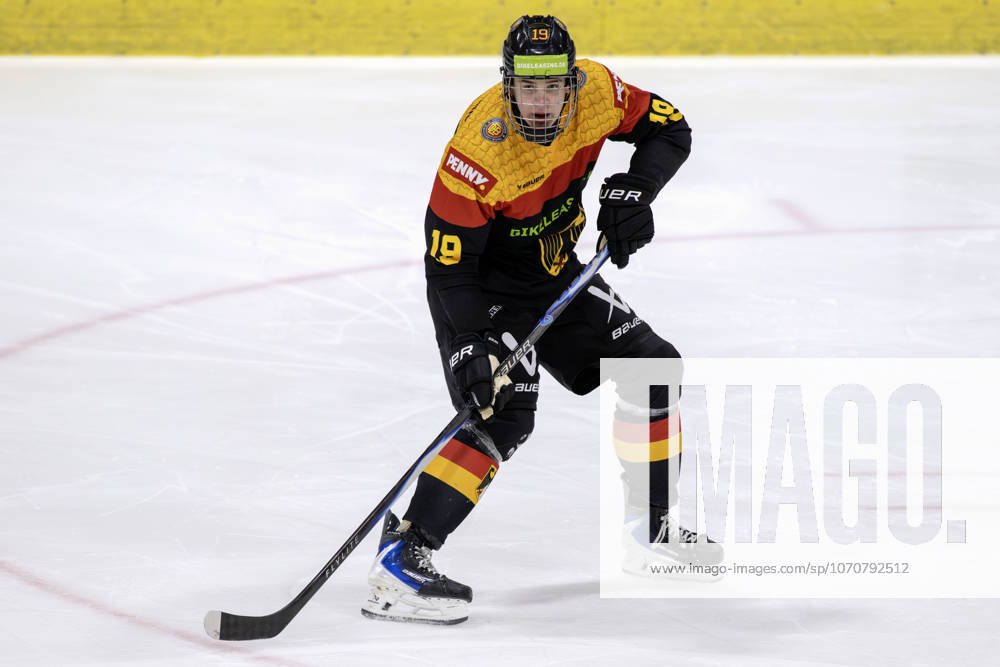 Krestan Tobias, GER, U18 Deutschland - Slowakei, Nationalmannschaft, Eishockey