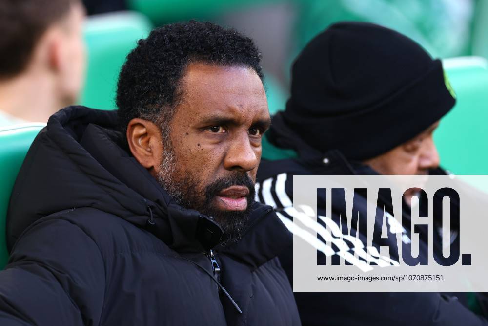 Celtic manager Wilfried Nancy during the William Hill Scottish Premiership match at Celtic Park, Glasgow. Celtic v Rangers - William Hill Scottish Premiership - Celtic Park, Glasgow, Lanarkshire, Scotland, UK - 03 Jan 2026Glasgow Parkhead Lanarkshire United Kingdom