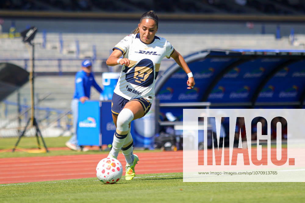 LIGA BBVA MX FEMENIL CLAUSURA 2026 LIGA BBVA MX FEMENIL CLAUSURA 2026 PUMAS UNAM VS QUERETARO 04012026 MEXICO CITY, MEXICO. Action photo of Paola Chavero (L) of Pumas UNAM, during week 1 game of the Clausura 2026 Tournament of the Liga BBVA MX Femenil, held at the Estadio Ciudad Universitaria of Mexico City.Foto de accion de Paola Chavero (I), durante juego de la semana 1 del Torneo Clausura 2026 de la Liga MX Femenil, celebrado en el estadio Ciudad Universitaria de la Ciudad de Mexico. PHOTO BY IMAGENSHOP AGENCIA FOTOGRAFICA MEXICO CITY MEXICO CITY MEXICO
