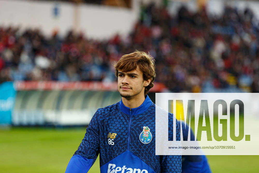 Rodrigo Mora seen during Liga Portugal game between CD Santa Clara and FC Porto (Pedro Rosa Ball Raw Images) Ponta Delgada Estadio de Sao Miguel Portugal