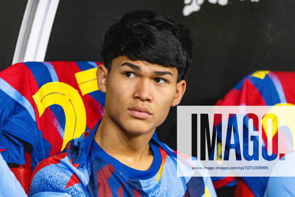Dro Fernandez seen during Spanish Supercup Semifinal game between FC Barcelona, Barca and Athletic Club (Maciej Rogowski Ball Raw Images) Jeddah King Abdullah Sports City Saudi Arabia