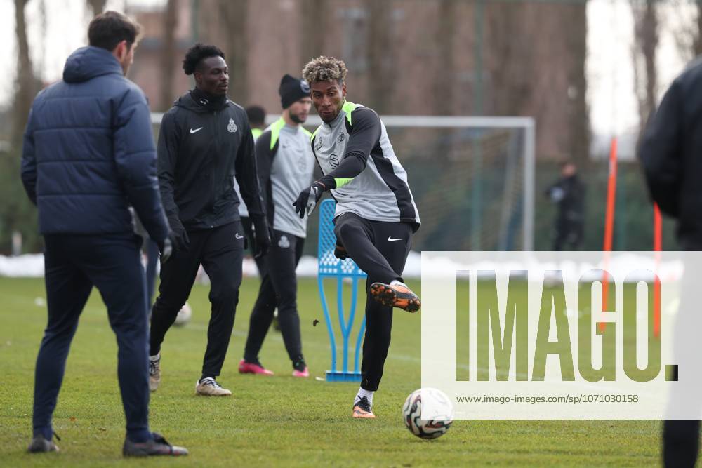 Union s Kevin Rodriguez pictured during a training session part of the winter training camp of Belgian soccer team Union Saint-Gilloise, in Zaventem, Thursday 08 January 2026. RUSG is not going abroad on stage. VIRGINIExLEFOUR x154483803x