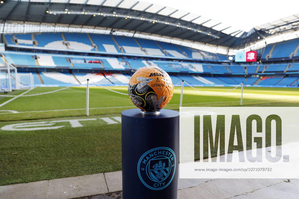 Manchester City v Exeter City, Manchester, UK - 10 January 2026 General view of The Etihad Stadium before the Emirates FA Cup Round 3 match between Manchester City and Exeter City at The Etihad Stadium on 10 January 2026 in Manchester, England (Photo by Steve Taylor PPAUK) Manchester The Etihad Stadium Greater Manchester England