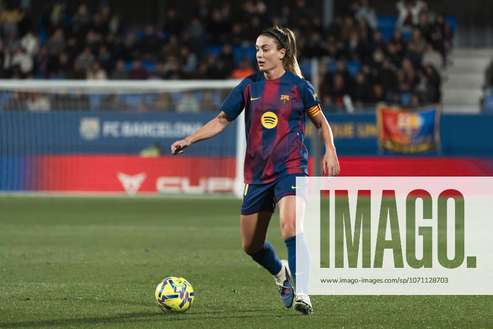FC Barcelona, Barca Femeni v Madrid CFF - Liga F Moeve Alexia Putellas plays during the Liga F Moeve match between FC Barcelona and Madrid CFF at Estadi Johan Cruyff in Barcelona, Spain, on January 10, 2026. Barcelona Spain