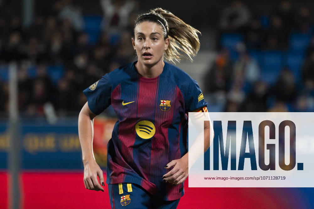 FC Barcelona, Barca Femeni v Madrid CFF - Liga F Moeve Alexia Putellas plays during the Liga F Moeve match between FC Barcelona and Madrid CFF at Estadi Johan Cruyff in Barcelona, Spain, on January 10, 2026. Barcelona Spain