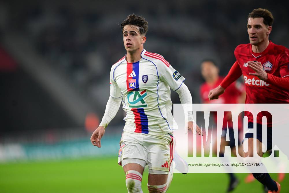 Moreira (afonso) FOOT COUPE DE FRANCE 2026 LILLE-LYON (1-2) STADE PIERRE MAUROY VILLENEUVE D ASCQ FRANCE 11 01 2026 PAPON BERNARD VILLENEUVE D ASCQ STADE PIERRE MAUROY France GermanyxJapanxUKxFrancexBelgiumxOUT