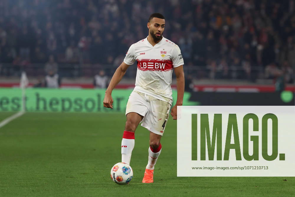 Josha Vagnoman (VFB Stuttgart) during the 1.Bundesliga Matchday 17 match between VFB Stuttgart and Eintracht Frankfurt at MHP Arena in Stuttgart, Germany on January 13, 2026