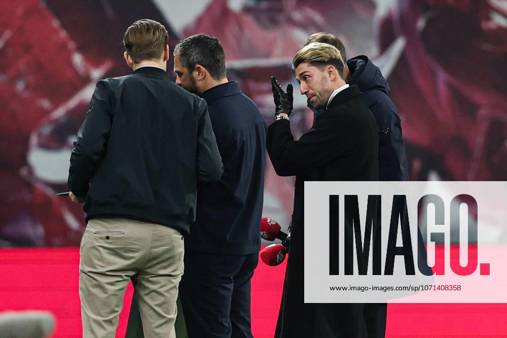 Kevin Kampl (RB Leipzig,44) wird vor dem Spiel verabschiedet - 1. Fussball Bundesliga Saison 2025-2026 Punktspiel RB Leipzig vs. FC Bayern München in der Red Bull Arena in Leipzig - Fussball,Deutschland,Mann,Männer