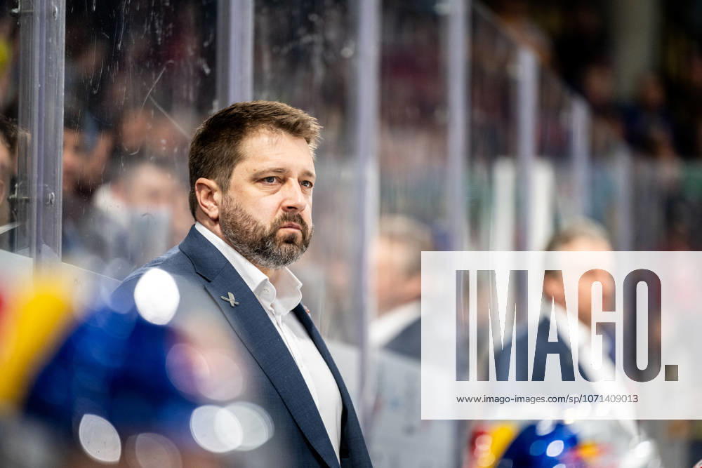 Oliver David (Trainer, Coach, Headcoach, RBM ), Nuernberg Ice Tigers vs. Red Bull Muenchen, Eishockey, Penny DEL, 41. Spieltag, 18.01.2026, Nuernberg Ice Tigers vs. Red Bull Muenchen, Eishockey, Penny DEL, 41. Spieltag