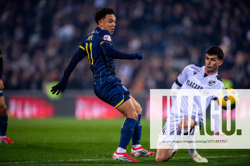 Vitoria SC v FC Porto - Primeira Liga In Guimaraes, Portugal, on January 18, 2026, Pepe from FC Porto is in action during the Liga Portugal Betclic 2025 26 match between Vitoria SC and FC Porto at Estadio Dom Afonso Henriques. Guimaraes Braga Portugal