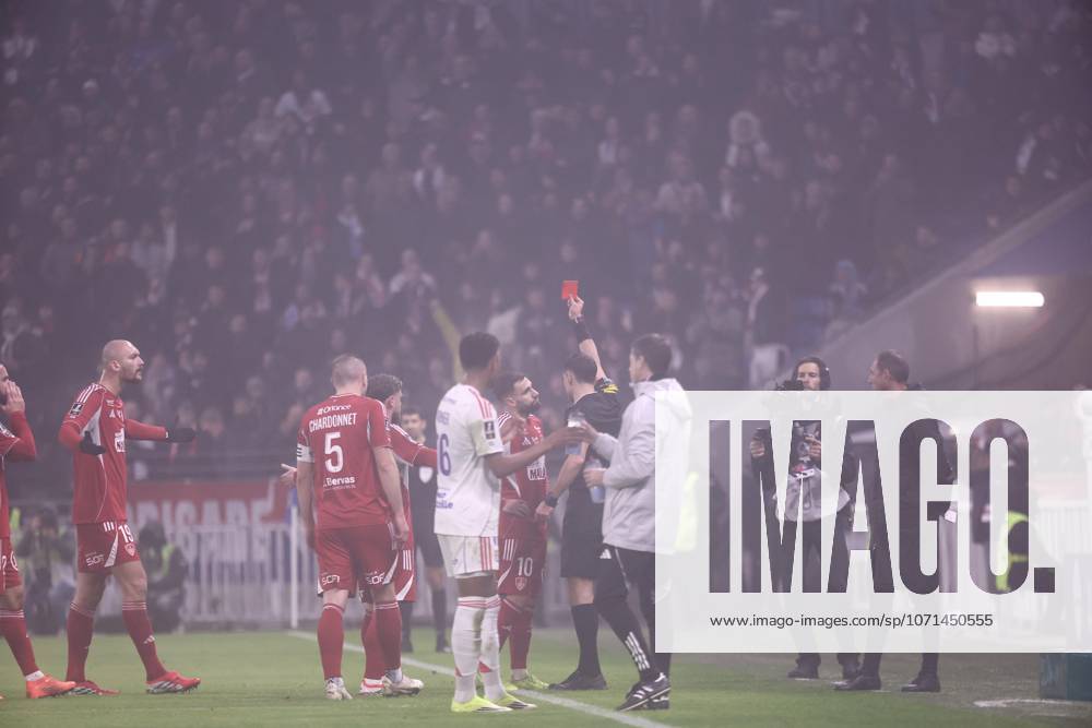 Del castillo (romain) lissorgue (romain) - arbitre FOOT L1 2026 LYON-BREST (2-1) GROUPAMA STADIUM DECINES CHARPIEU FRANCE 18 01 2026 MARTIN ALEX DECINES CHARPIEU GROUPAMA STADIUM France GermanyxJapanxUKxFrancexBelgiumxOUT