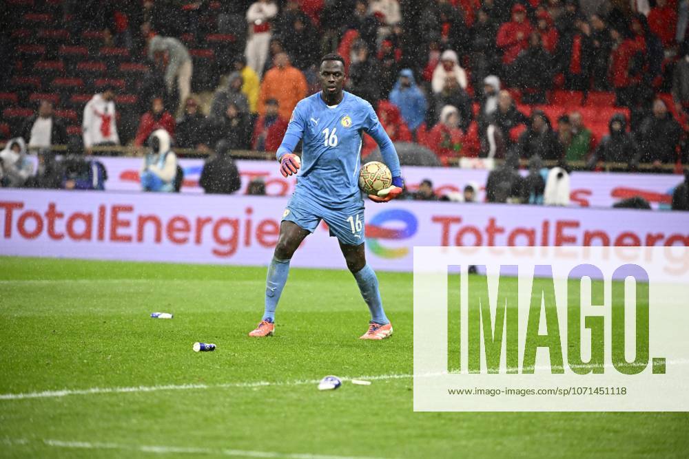 Mendy (edouard) FOOT COUPE D AFRIQUE DES NATIONS CAN 2025 2026 2026 SENEGAL-MAROC (1-0 ap) STADE PRINCE MOULAY ABDELLAH RABAT MAROC 18 01 2026 MANTEY STEPHANE RABAT STADE PRINCE MOULAY ABDELLAH Maroc GermanyxJapanxUKxFrancexBelgiumxOUT