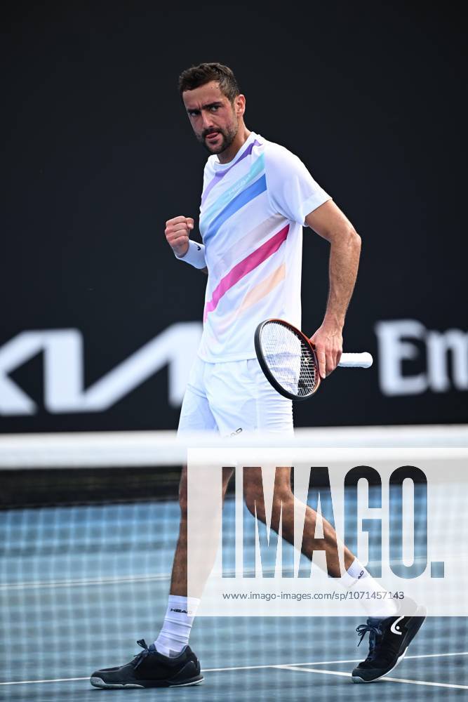 Cilic (Marin) TENNIS OPEN D AUSTRALIE GRAND CHELEM 2026 ALTMAIER CILIC COURT 8 MELBOURNE AUSTRALIE 19 01 2026 LAHALLE PIERRE MELBOURNE COURT 8 Australie GermanyxJapanxUKxFrancexBelgiumxOUT
