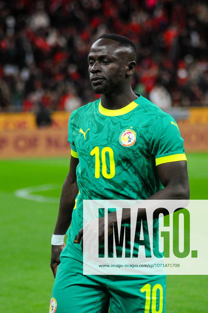 Sadio Mane, Senegal during the Africa Cup of Nations (AFCON) Final match between Senegal and Morocco at Complexe Sportif Moulay Abdellah Stadium on January 18th in Rabat, Morocco. Photo by Segun Ogunfeyitimi