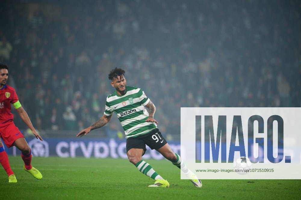 Suarez (luis) FOOT LIGUE DES CHAMPIONS 2026 SPORTING PORTUGAL-PSG (2-1) STADE JOSE ALVALADE LISBONNE PORTUGAL 20 01 2026 PAPON BERNARD LISBONNE STADE JOSE ALVALADE Portugal GermanyxJapanxUKxFrancexBelgiumxOUT