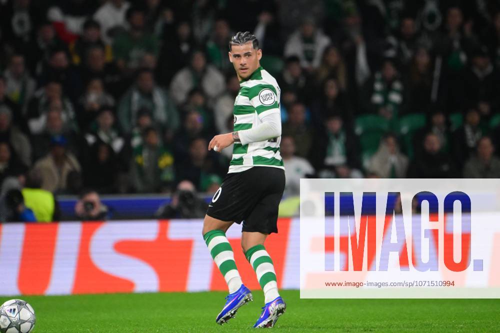 Araujo (maximiliano) FOOT LIGUE DES CHAMPIONS 2026 SPORTING PORTUGAL-PSG (2-1) STADE JOSE ALVALADE LISBONNE PORTUGAL 20 01 2026 PAPON BERNARD LISBONNE STADE JOSE ALVALADE Portugal GermanyxJapanxUKxFrancexBelgiumxOUT
