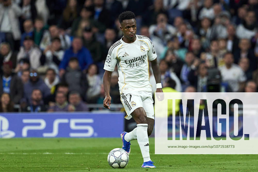 Vinicius Junior of Real Madrid CF during the UEFA Champions League match between Real Madrid CF and AS Monaco FC at Bernabeu stadium on January 20, 2026. - 20 01 2026 - Spain Madrid Madrid - LGMx Pictorium LePictorium_0323438