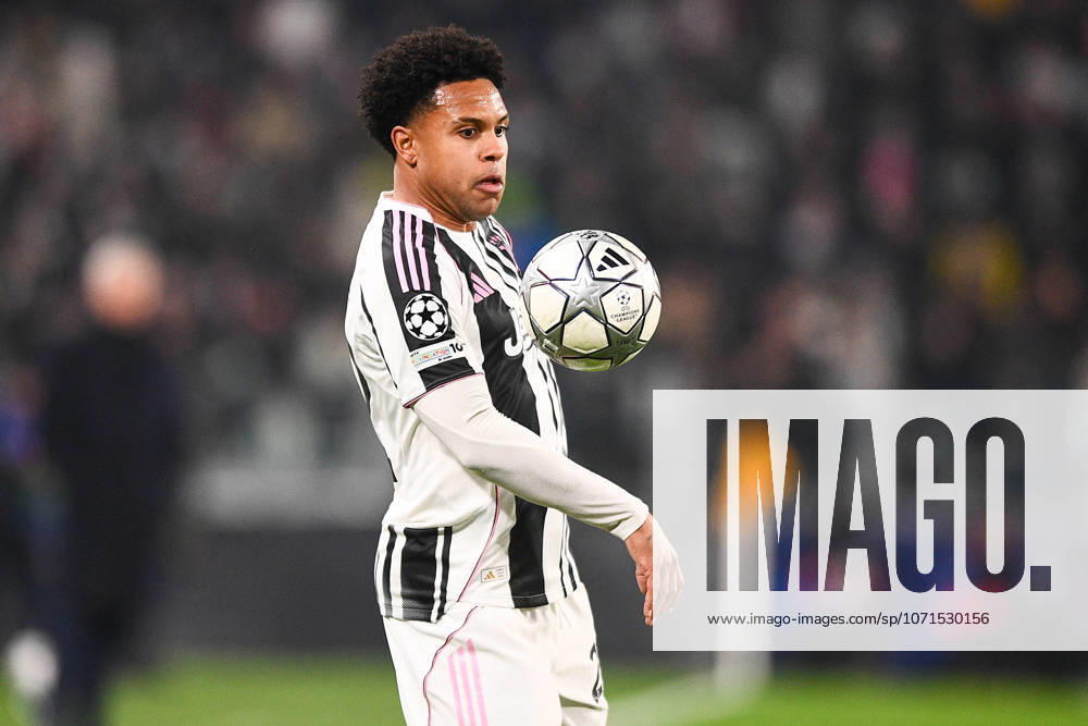 2026-01-21 Juventus FC v SL Benfica - UEFA Champions League 2025 26 League Phase MD7 TURIN, ITALY - JANUARY 21: Weston McKennie of Juventus FC during the UEFA Champions League 2025 26 League Phase MD7 match between Juventus FC and SL Benfica at Allianz Stadium on January 21, 2026 in Turin, Italy. (Photo by Alberto Gandolfo BSR Agency) Turin Italy Content not available for redistribution in The Netherlands directly or indirectly through any third parties.