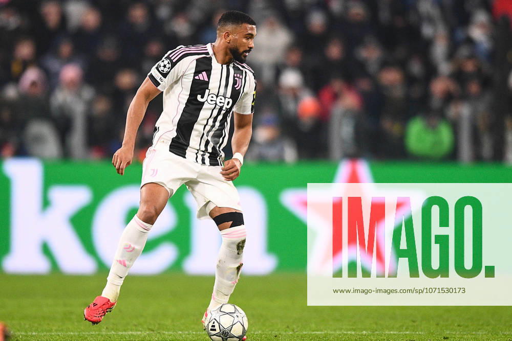 2026-01-21 Juventus FC v SL Benfica - UEFA Champions League 2025 26 League Phase MD7 TURIN, ITALY - JANUARY 21: Gleison Bremer of Juventus FC during the UEFA Champions League 2025 26 League Phase MD7 match between Juventus FC and SL Benfica at Allianz Stadium on January 21, 2026 in Turin, Italy. (Photo by Alberto Gandolfo BSR Agency) Turin Italy Content not available for redistribution in The Netherlands directly or indirectly through any third parties.