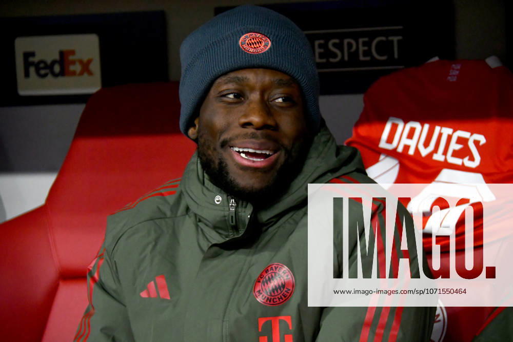 Allianz Arena, München, Championsleague, FC Bayern München vs Union Saint-Gilloise , im Bild Alphonso Davies (München) (Photo by Midori Ikenouchi Hasan Bratic DeFodi Images) -