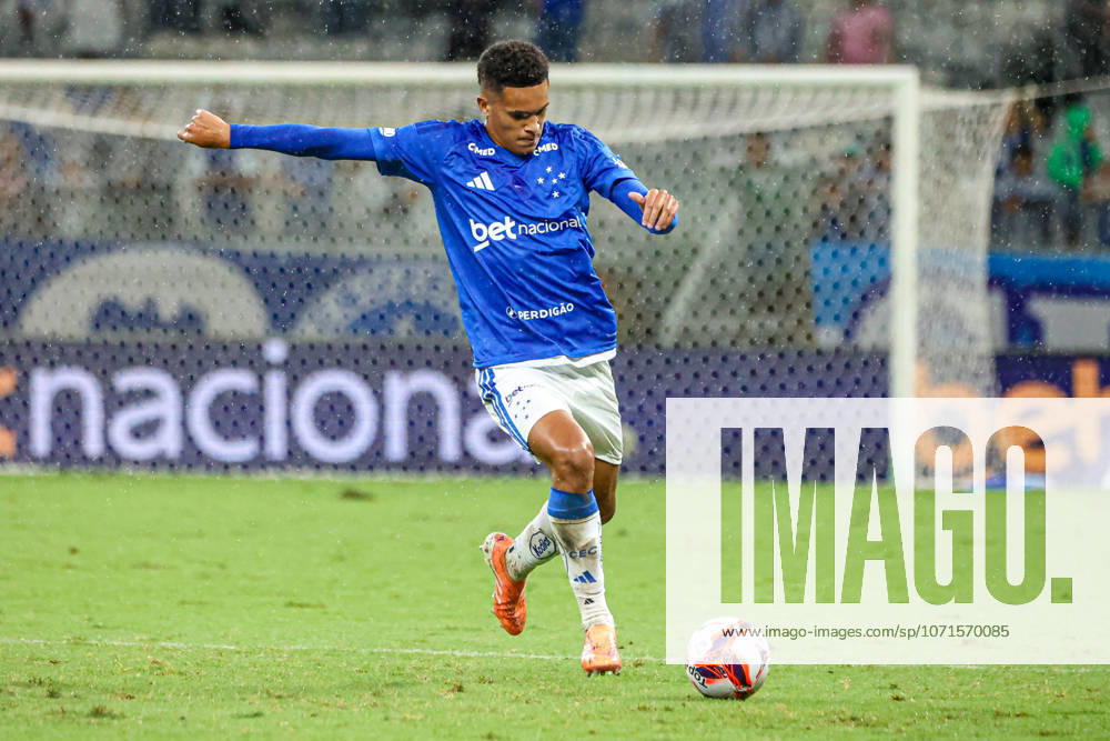Cruzeiro x Democrata GV BELO HORIZONTE, MG - 22.01.2026: CRUZEIRO X DEMOCRATA GV - Kaua Prates, from Cruzeiro, during the Cruzeiro vs. Democrata-GV match, held at the Mineirao Stadium in Belo Horizonte, MG. (Photo: Dudu Macedo Fotoarena) x2872119x DuduxMacedo